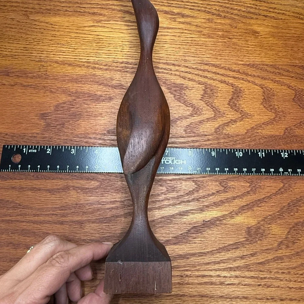N/A vintage carved